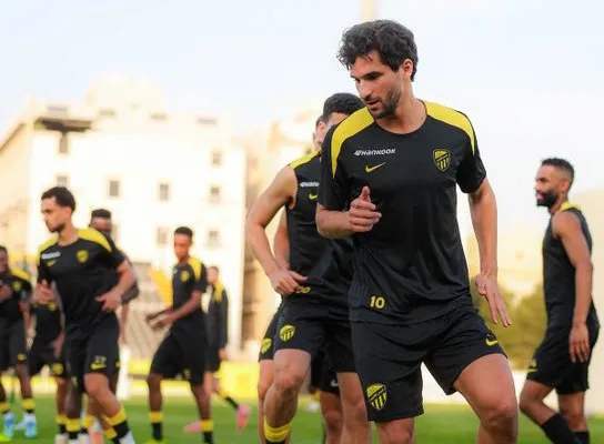 تشكيل الاتحاد المتوقع  أمام ضمك ضمن منافسات الجولة 32