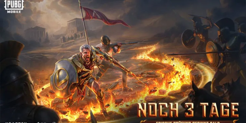 PUBG Mobile 4.4 Hero's Crown يحوّل إرانجل إلى عالم الأساطير اليونانية (فيديو)