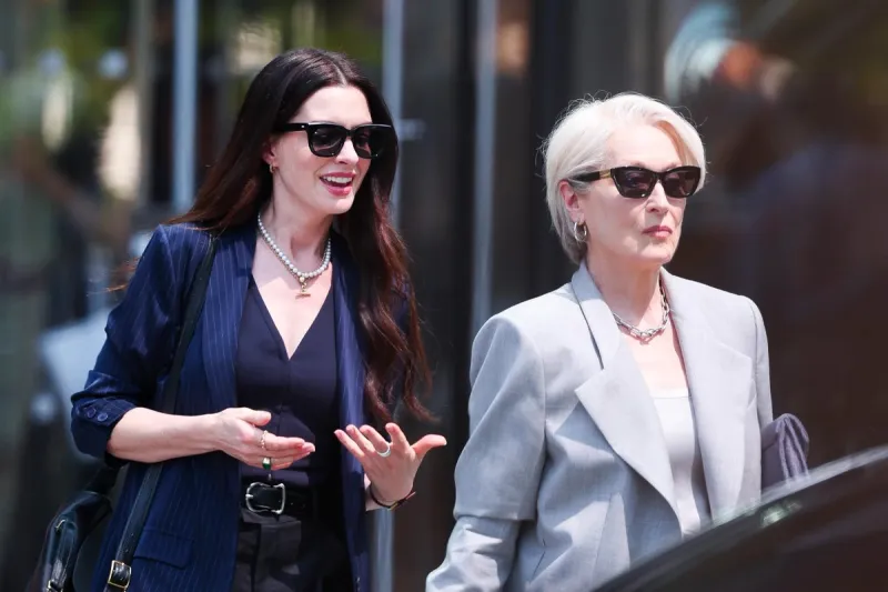 كم تقاضت ميريل ستريب وآن هاثاواي في "Devil Wears Prada 2"؟