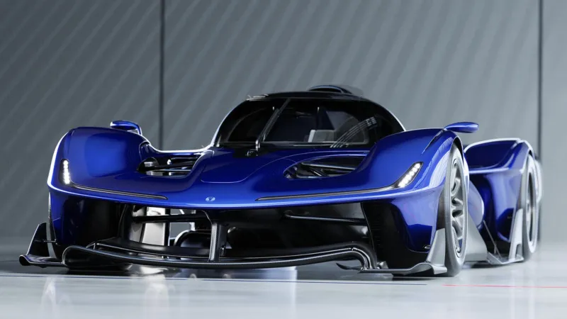 هايبركار Red Bull RB17 بقوة 1200 حصان تدخل مرحلة التصنيع النهائية (فيديو)