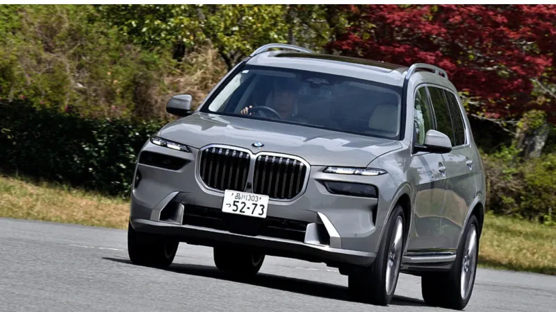 تصميم أولي يكشف كيف ستبدو BMW X7 الجديدة في 2027 (فيديو)