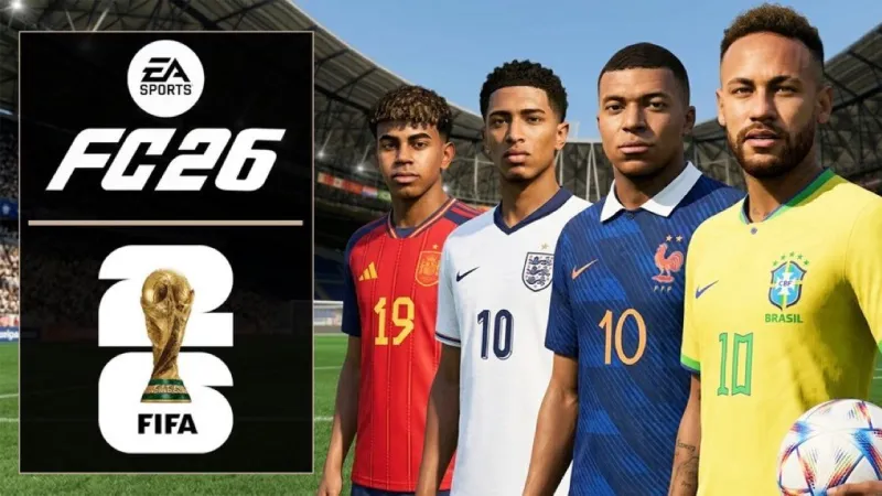 بهوية بديلة وتحديث ضخم.. بطولة كأس العالم 2026 تصل إلى EA FC 26