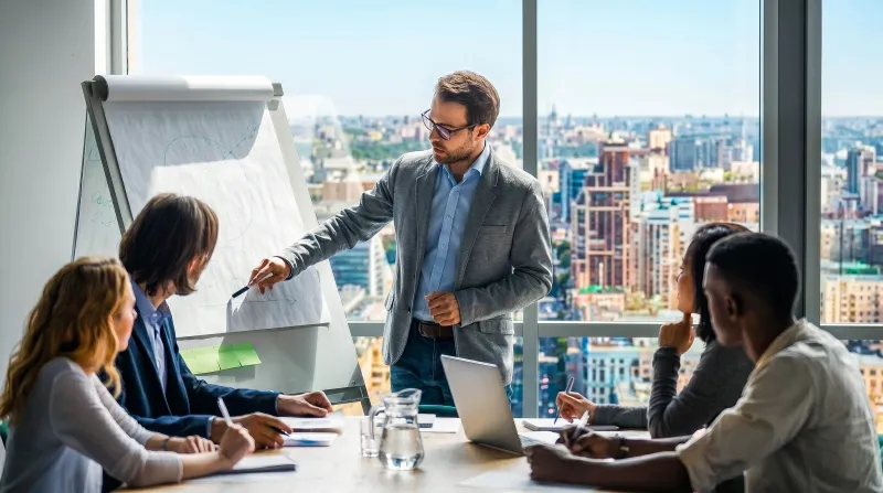 كيف تدير الاجتماعات بفعالية وتحقق نتائج ملموسة؟