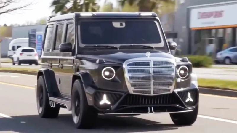 سيارة G-Class معدّلة تخطف الأنظار بتصميم غير مألوف