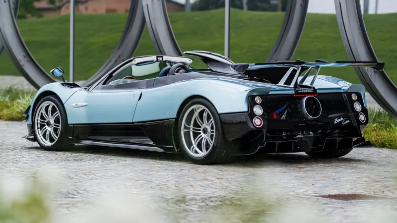 مفاجأة من باغاني.. Zonda Cervino تظهر كنسخة فريدة لعشاق السرعة (فيديو)