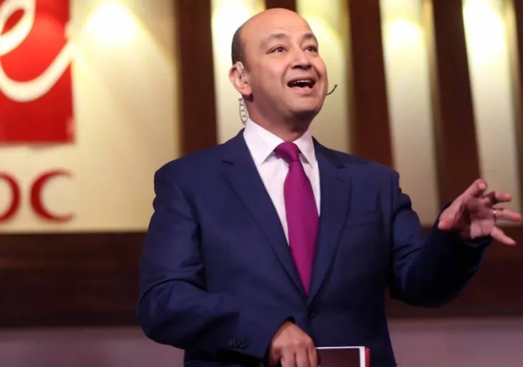 كواليس تصالح محمد رمضان وعمرو أديب بعد خلافهما الشهير