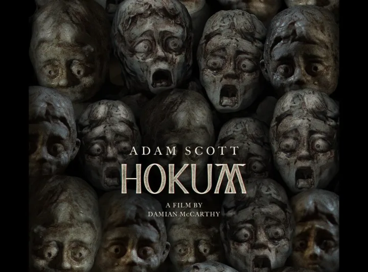 طرح ملصق جديد لفيلم الرعب "Hokum" (فيديو)