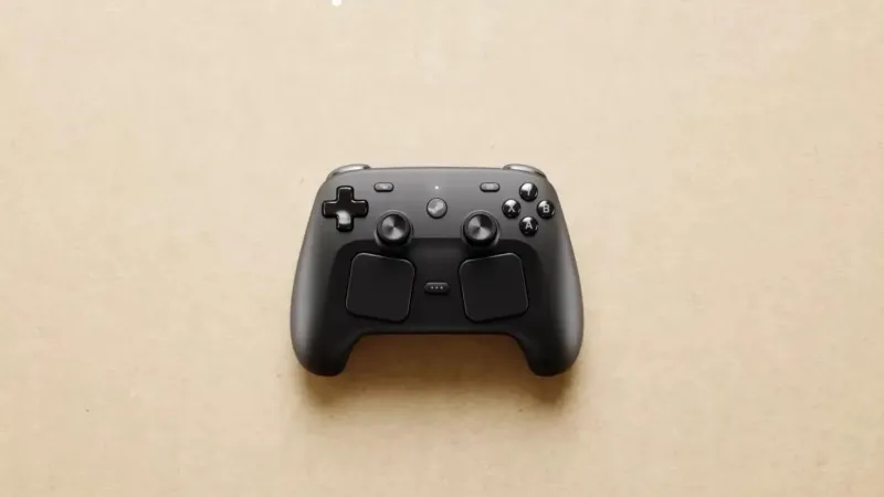 Valve تكشف مفاجأة غريبة: Steam Controller يصرخ عند سقوطه (فيديو)
