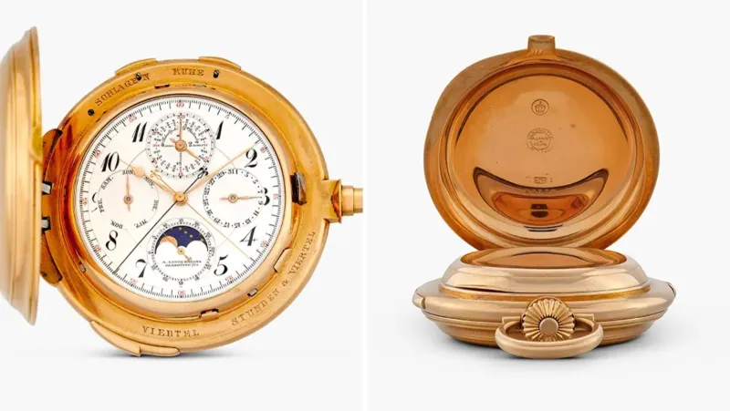 أغلى ساعة في تاريخ A. Lange & Söhne تتصدر مزاد لسوذبيز في جنيف