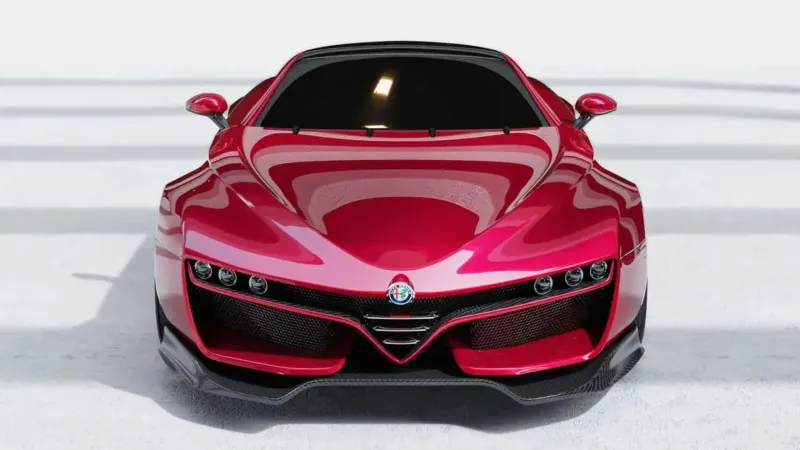 عودة أسطورة Alfa Romeo Brera في نسخة رقمية حديثة