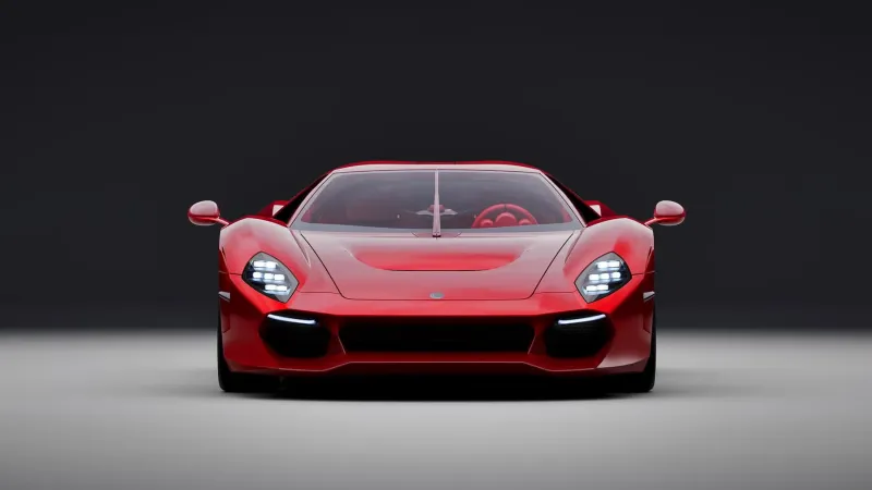 عندما يعانق اللون الأحمر الجنون.. قصة سيارة Capricorn 01 Zagato