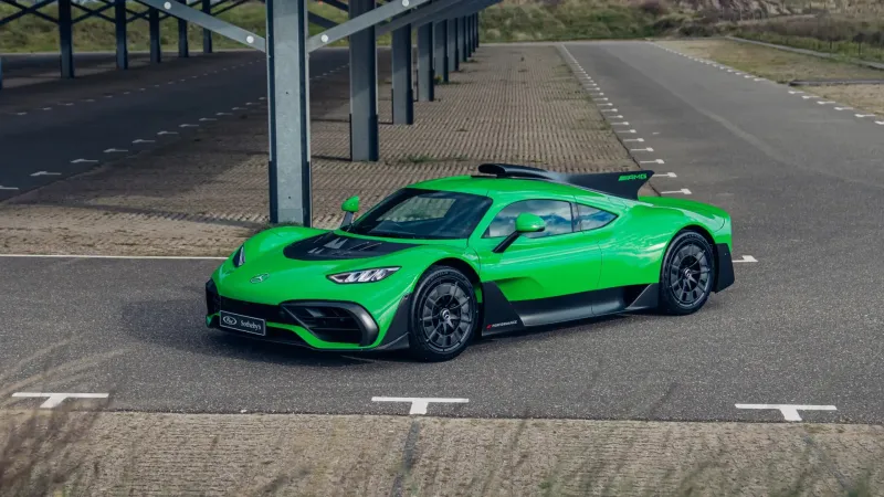 Mercedes-AMG ONE: عندما تترجل الفورمولا 1 من المضمار وتسير على الأسفلت