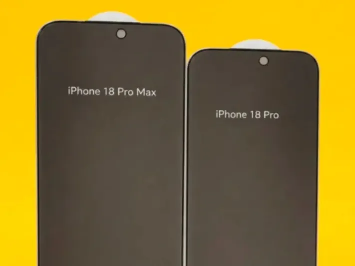 تسريبات iPhone 18 Pro تكشف تغييرات تصميمية تمهد لشاشة أطول وأكبر