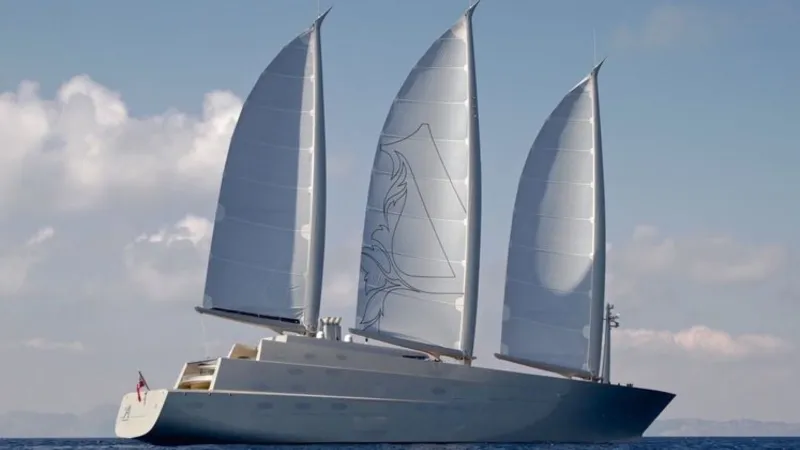 قصر عائم بـ 400 مليون دولار.. تعرّف على مميزات اليخت الأسطوري Sailing Yacht A (فيديو)