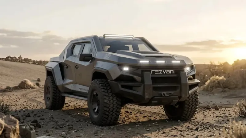 فورتريس 2027.. دبابة فاخرة بملامح سيارة لمن يبحثون عن اليقين (فيديو)