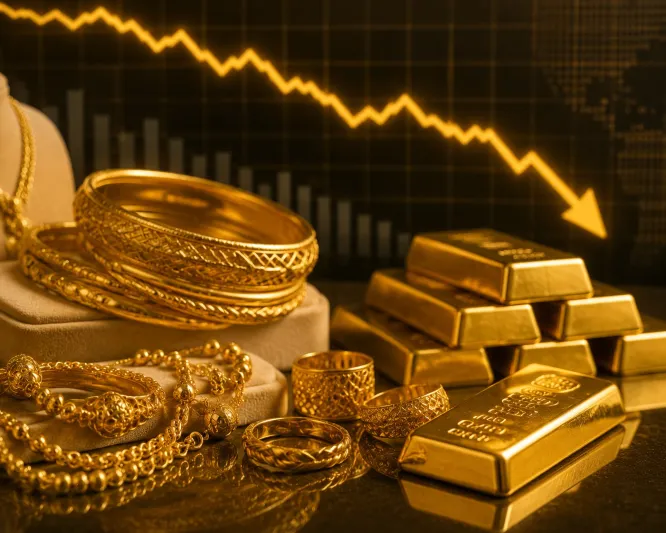 تراجع أسعار الذهب في السعودية اليوم الخميس 18 يونيو 2026