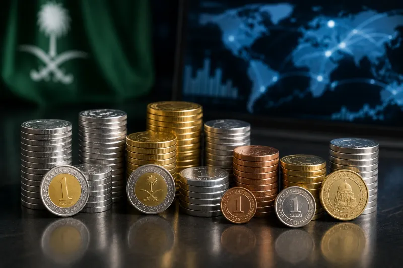 أسعار العملات مقابل الريال السعودي اليوم الأحد