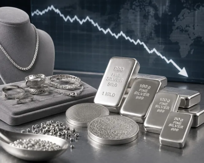 سعر جرام الفضة في السعودية اليوم الخميس 18 يونيو 2026