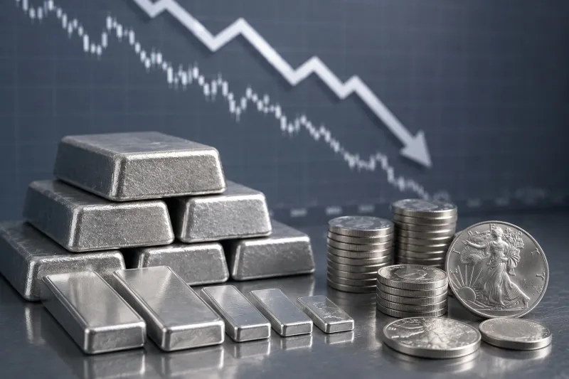 تراجع سعر جرام الفضة في السعودية اليوم الخميس