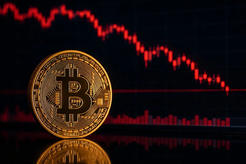 بيتكوين تهبط إلى هذا المستوى.. وخسائر تضرب العملات الرقمية