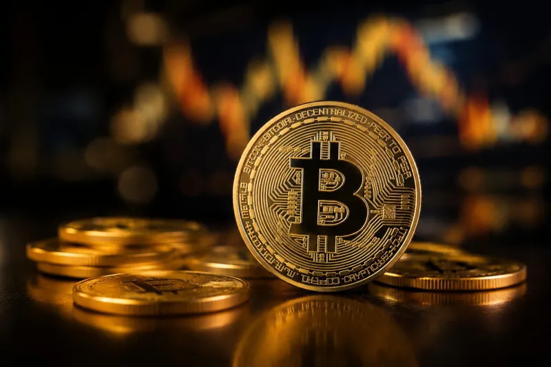 تراجع البيتكوين يقود العملات الرقمية لموجة تذبذب واسعة