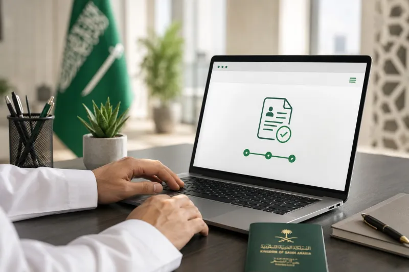 في 3 خطوات.. طريقة إصدار تأشيرة الخروج النهائي عبر "أبشر أعمال"