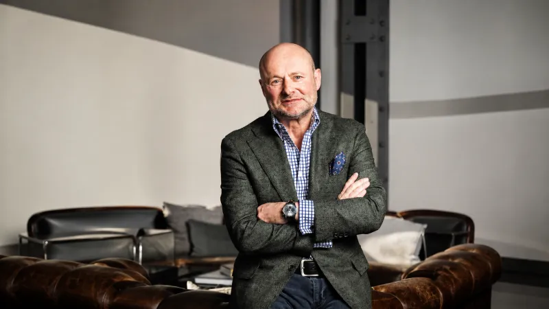الرئيس التنفيذي لـ House of Brands  Georges Kern:  القيادة تبدأ من الجرأة…  والفخامة تجربة وهوية 
