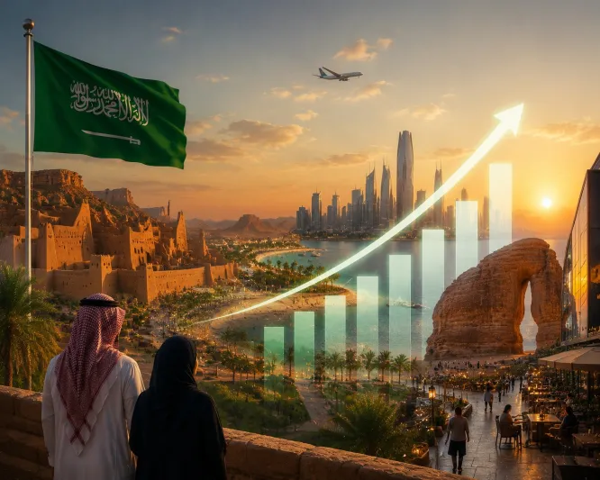 304 مليارات إنفاقًا سياحيًا.. رقم قياسي تاريخي للمملكة