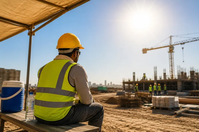 ماذا تعرف عن قرار حظر العمل تحت الشمس في السعودية؟
