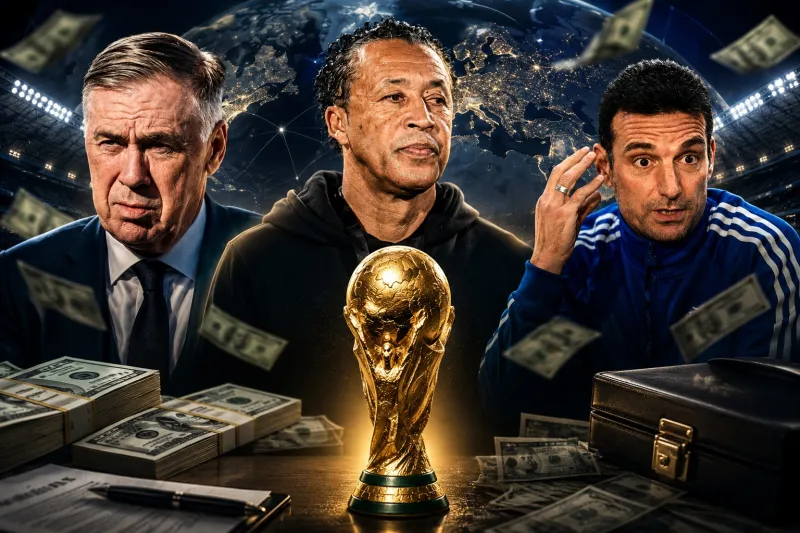 رواتب خيالية على خط التماس.. كم يجني مدربو كأس العالم 2026؟