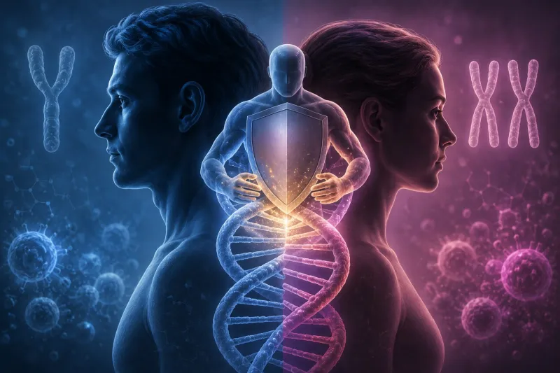 لماذا يشيخ الرجل بشكل مختلف عن النساء؟ دراسة تجيب 