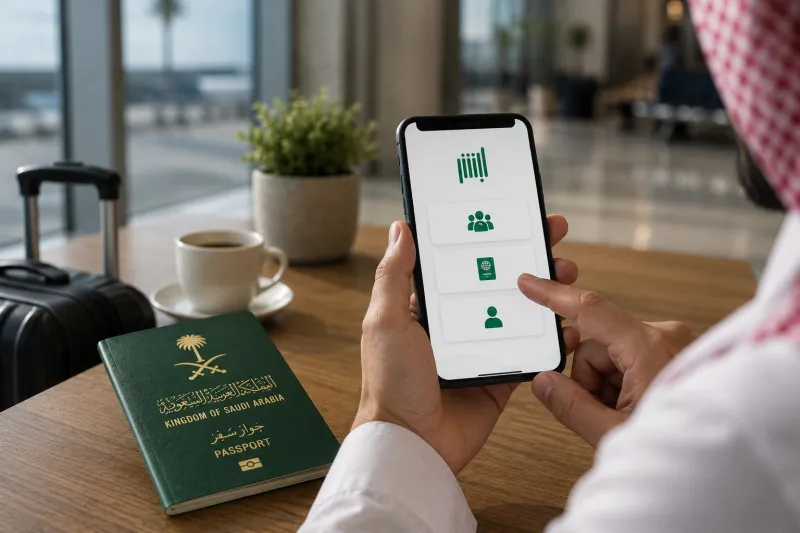 الجوازات السعودية تحذر: بلاغ الفقدان الإلكتروني لا يقبل الإلغاء