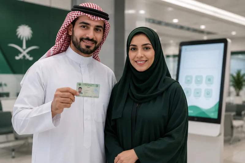 بـ 4 خطوات فقط.. إليك طريقة تجديد هوية مقيم لزوج المواطنة إلكترونيًا