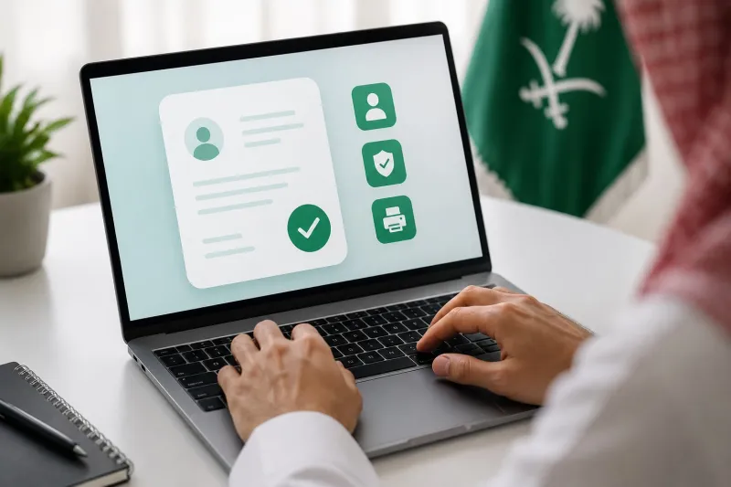 الجوازات تكشف خطوات إصدار تقرير مدة إقامة المقيم عبر أبشر