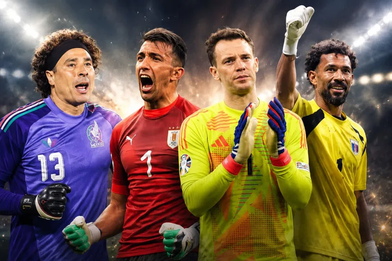بين الثبات الذهني وإلهام المدافعين.. حُرّاس مرمى تجاوزوا الأربعين في كأس العالم 2026