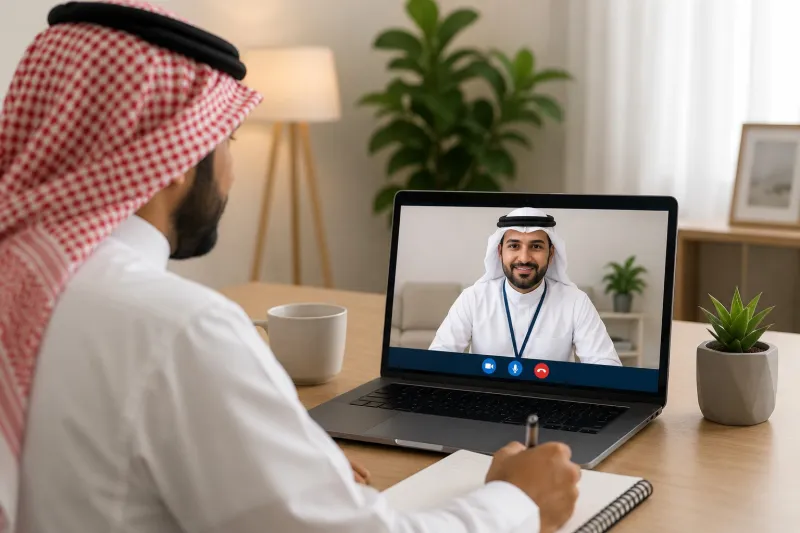 حساب المواطن يكشف متى تفشل الزيارة الافتراضية
