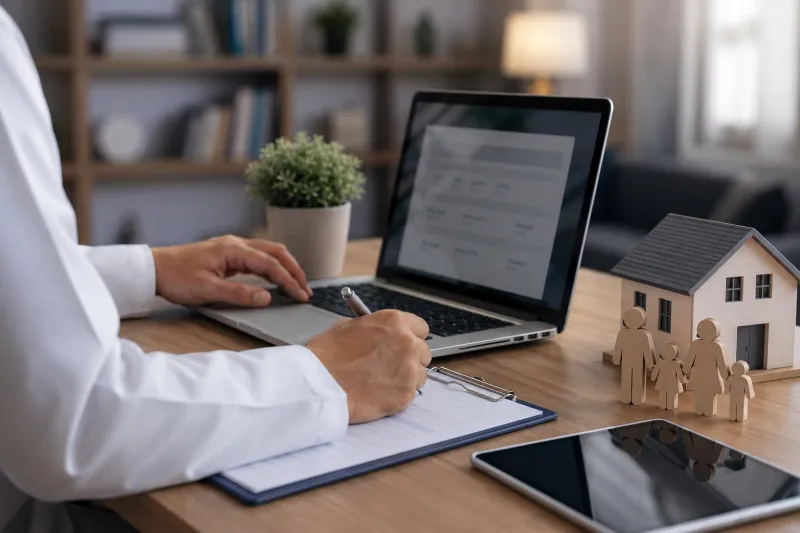حساب المواطن يجري زيارات دورية للمستفيدين وهذا ما يحدث عند الرفض