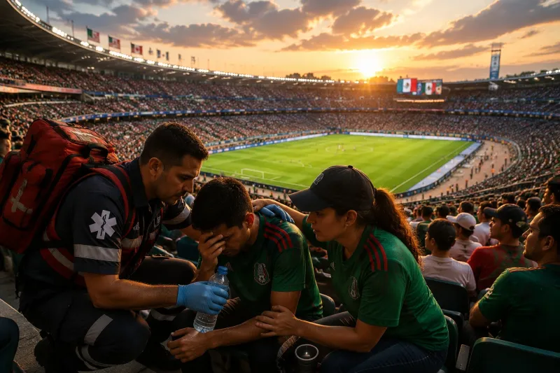 مخاطر تحيط بكأس العالم.. كيف تحمي نفسك من الأمراض؟