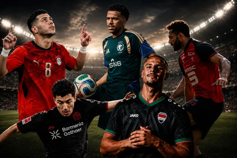 من سيكون نجم العرب في كأس العالم 2026؟ ترانسفير ماركت تكشف عن قائمتها 