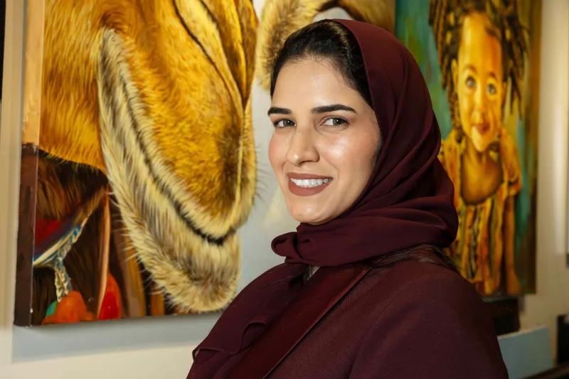 من اللوحة إلى السوق ميساء الرويشد تبني اقتصادًا للفن "الموهبة تنتج لوحة… والمنظومة تبني استدامة" 