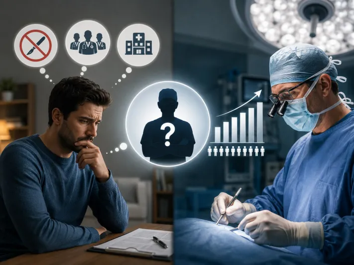 قبل إجراء عملية جراحية.. اسأل جراحك هذا السؤال