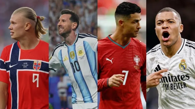 مونديال 2026 يكسر الأرقام مبكرًا.. ميسي ورونالدو ومبابي في سباق تاريخي