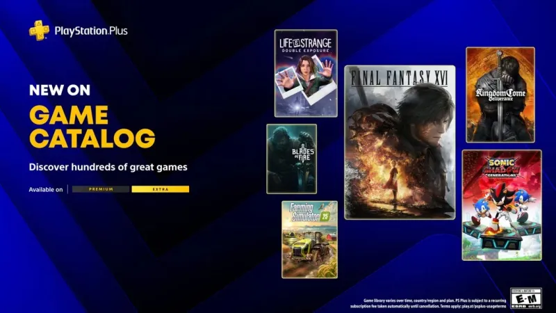قائمة ألعاب PlayStation Plus في يونيو 2026.. هل هي الأقوى هذا العام؟