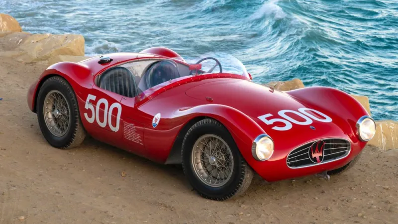 تحفة نادرة على عجلات.. مازيراتي A6GCS موديل 1954 تقتحم سوق المزادات