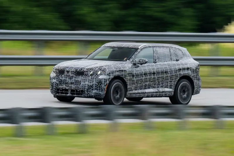 BMW تستعد للكشف عن X5 الجديدة.. 5 خيارات للمحركات وبطارية هي الأكبر في تاريخها