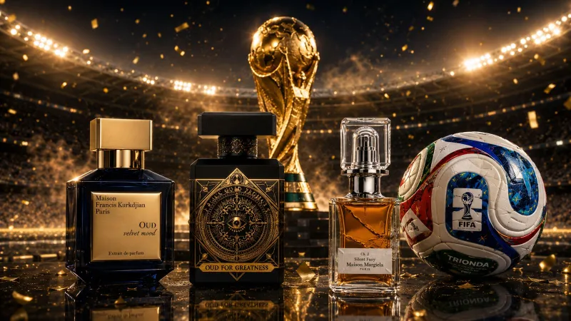 عطور فاخرة مستوحاة من عالم كرة القدم