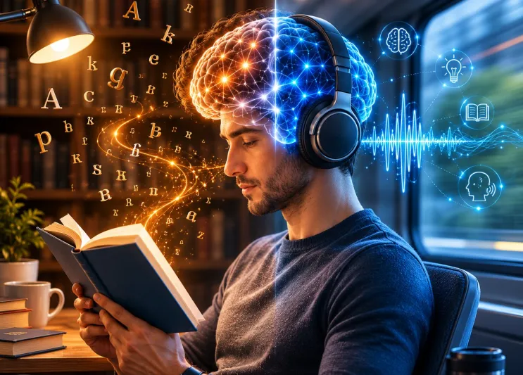 هل تمنحنا "الكتب الصوتية" نفس الفوائد الذهنية للقراءة التقليدية؟