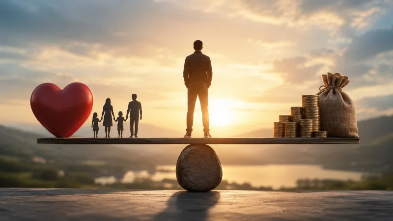 لماذا يحتاج الإنسان إلى الحب والاستقرار المادي معًا؟