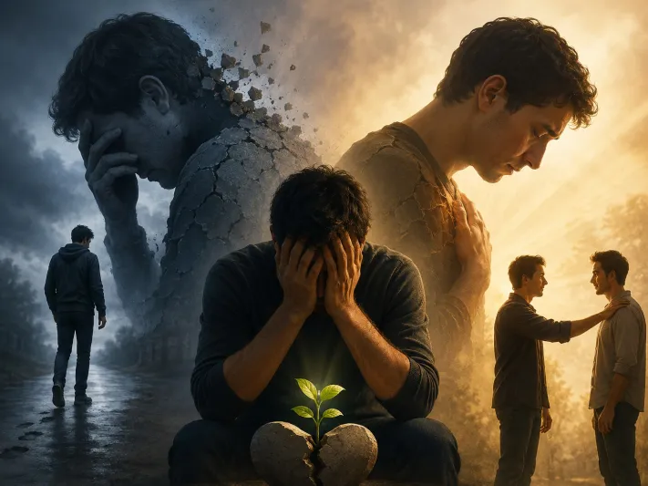 الوجه الخفي لـ الذنب والخزي.. المشاعر السلبية قد تنقذنا من الأنانية