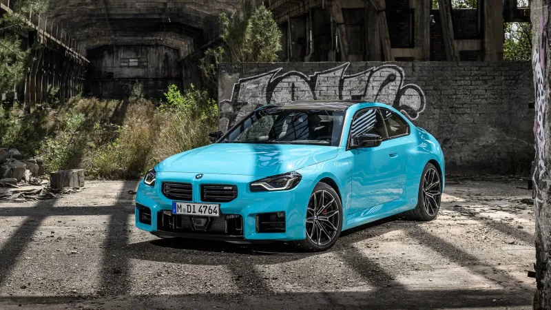 "بي إم دبليو" تكشف عن M2 بنظام الدفع الرباعي M xDrive لموسم 2027